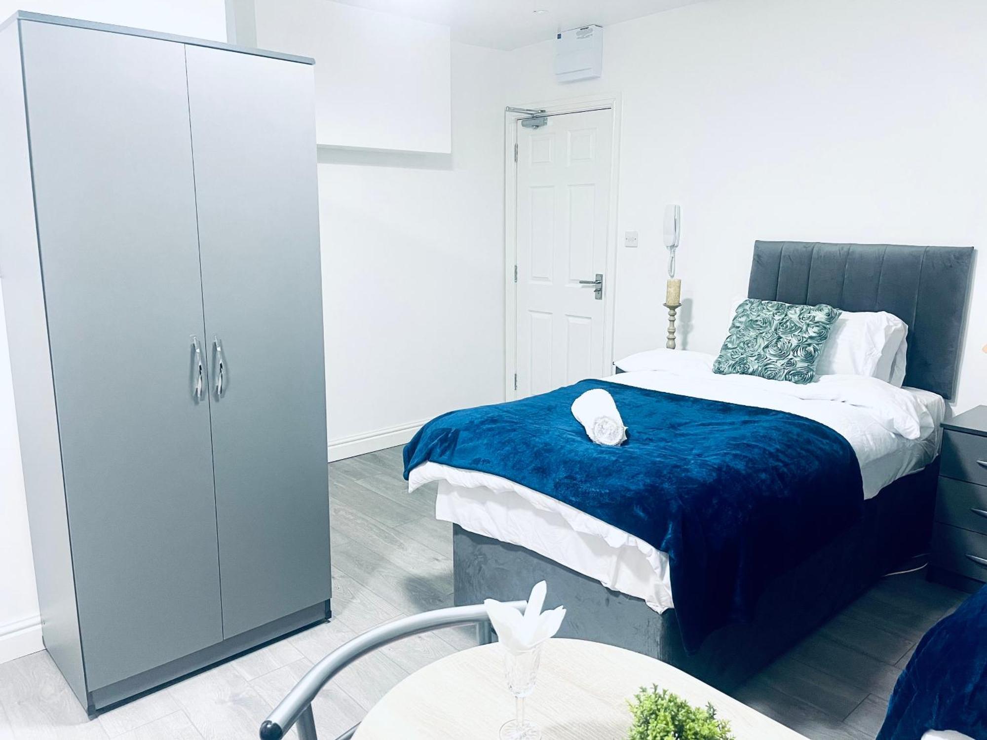 I Bed Apartment Birmingham Exterior foto